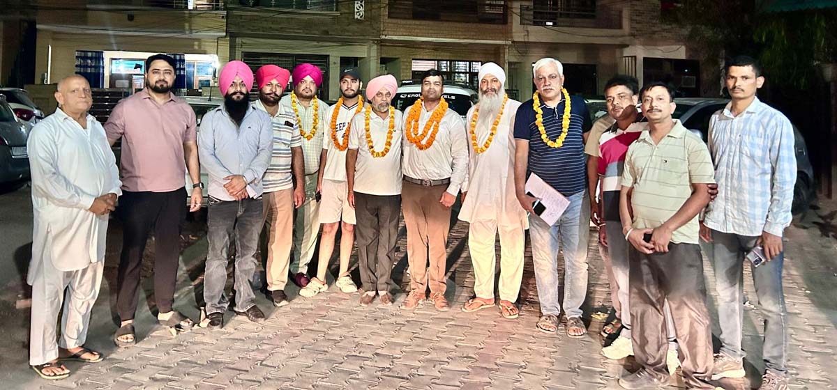 शाइन एन्क्लेव वेलफेयर सोसाइटी सेक्टर-71 मोहाली कमेटी का गठन
